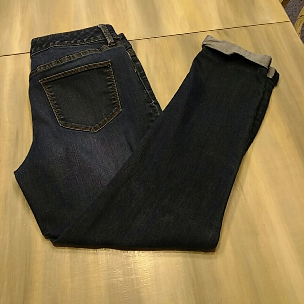 The Limited 678 Skinny Ankle jeans
